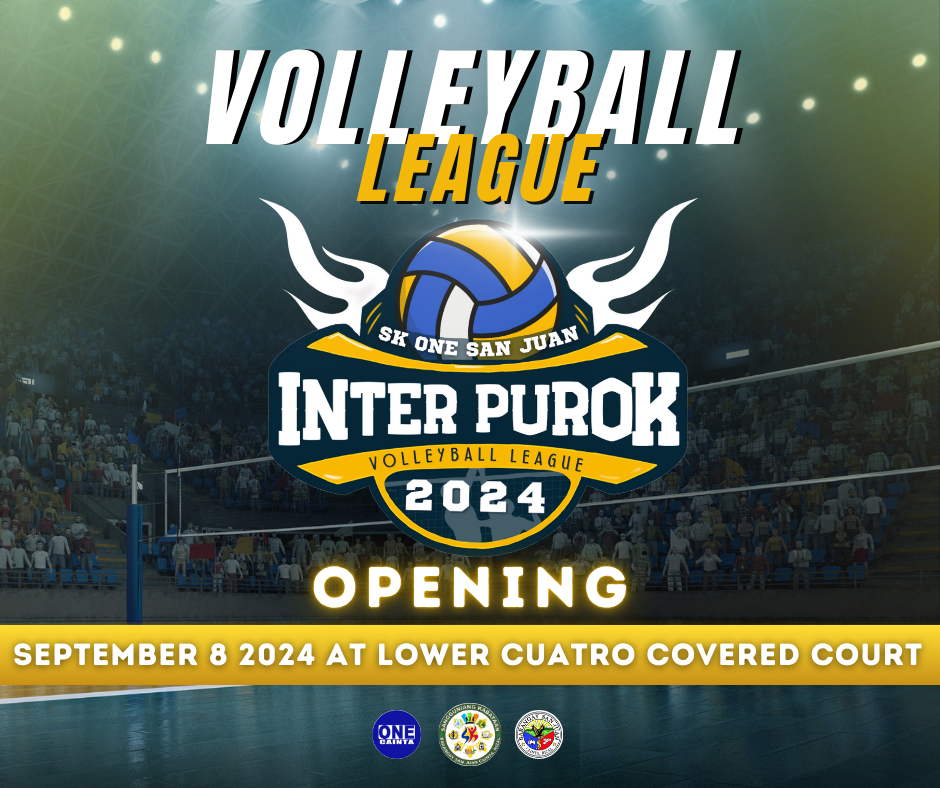 Inter Purok Volleyball